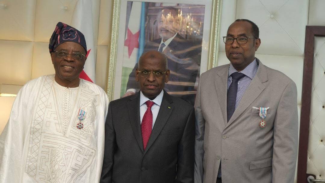 Djibouti Honours Regional Peace Envoys for Role in Somalia’s Reconciliation